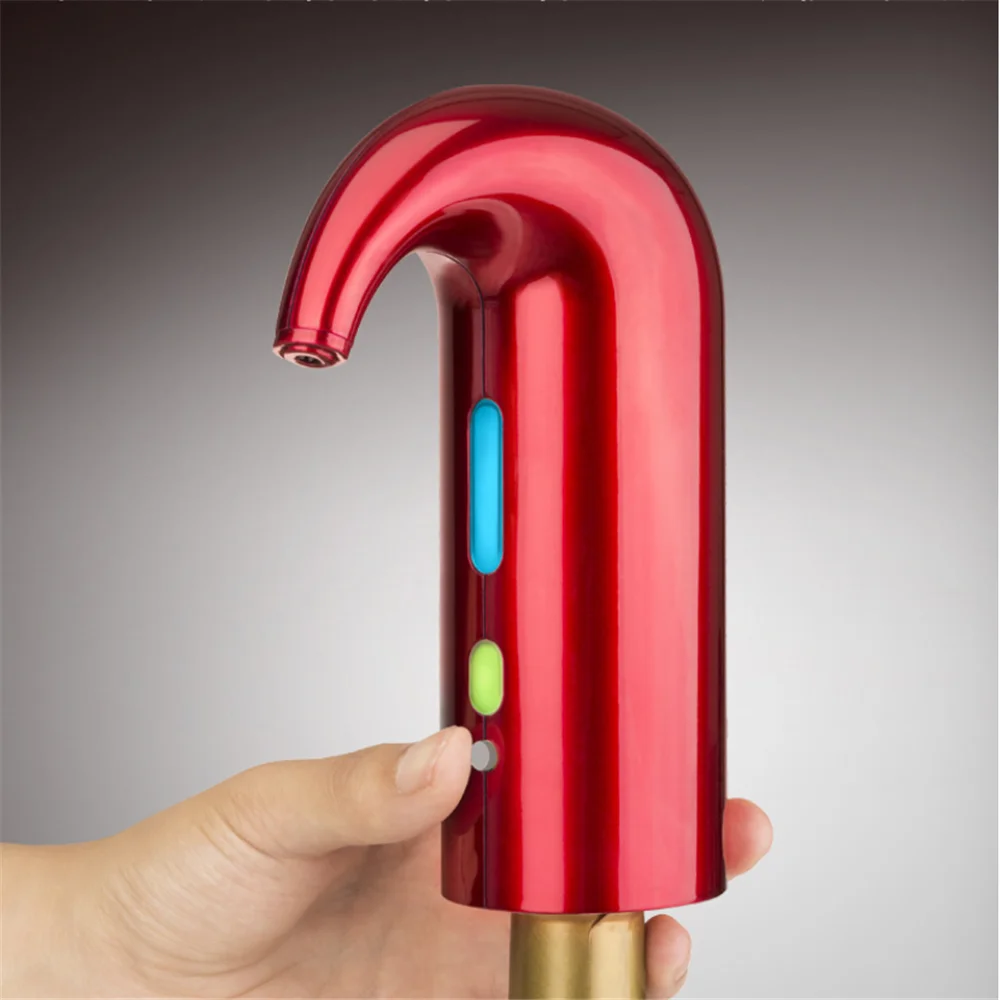 robinet innovant rouge